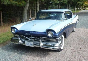 Hemmings Find of the Day - 1957 Meteor Rideau 500 Victoria | Hemmings