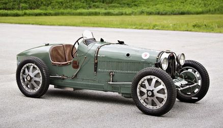 The Bugatti Queen's 1927 Type 35 Grand Prix Racer to be ...