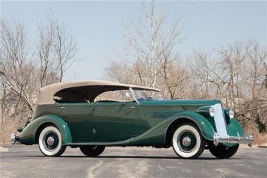 1936 Packard Eight Phaeton Believed To Be The Last Remaining