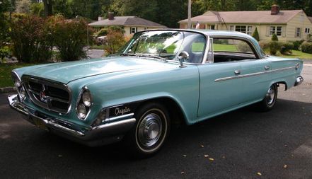 Hemmings Find Of The Day 1962 Chrysler 300 Four Door