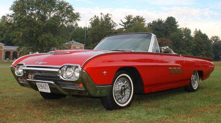 Hemmings Find Of The Day 1963 Ford Thunderbird Sports Roadster Hemmings