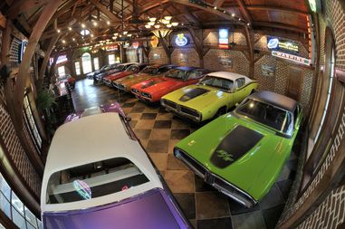 Tim Wellborn To Auction Off Half Of Wellborn Musclecar Museum