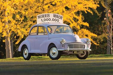 Rare 1961 Morris Minor Million Heads To Auction In Arizona Hemmings