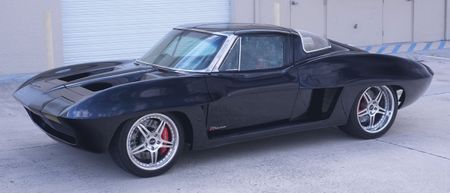 Mid Engine Mid Year Corvette Sting Ray To Cross The Stage In Fort