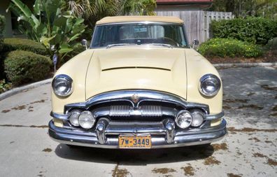 Hemmings Find Of The Day 1953 Packard Caribbean Hemmings