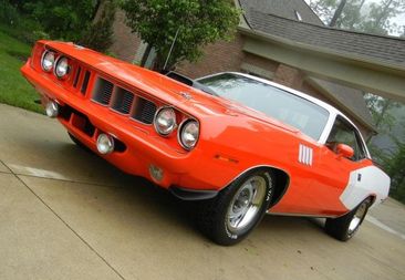 Hemmings Find Of The Day 1971 Plymouth Cuda Hemmings