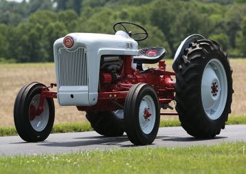 Hemmings Find Of The Day 1953 Ford Golden Jubilee Tractor Hemmings Motor News