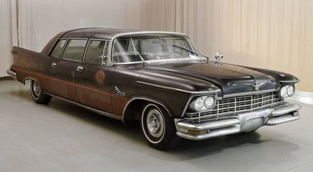 Hemmings Find Of The Day 1957 Crown Imperial Hemmings Designed by virgil exner and his team, the chassis arrived in italy where they stretched it 20. 1957 crown imperial