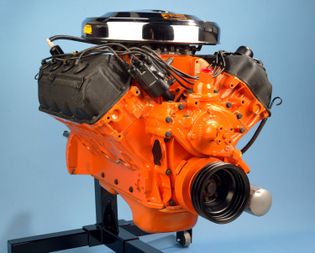 Hemi V8 Engine/Tranny Set 1/25 Scale 60's Mopar Dodge Stock 426 Cid