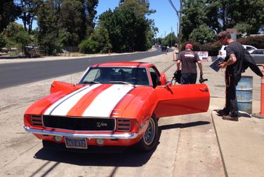 Where The Muscle Car Meets The American West A Road Trip Story
