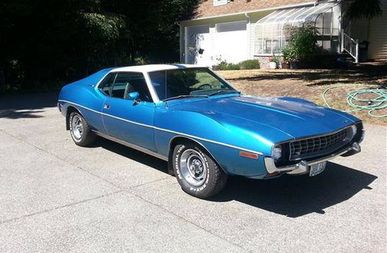 Hemmings Find Of The Day 1972 Amc Javelin Sst Hemmings