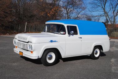 ford f100 panel van