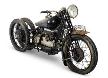 Barn find Brough becomes the most 