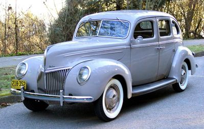 Hemmings Find Of The Day 1939 Ford Deluxe Fordor Hemmings