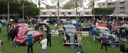 After A Five Year Run The Arizona Concours D Elegance Comes To An