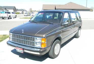 Dodge caravan 1984
