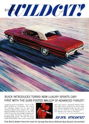 1964 Buick Wildcat Sport Coupe Press Photo 0113 