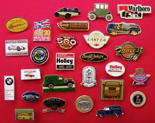 1958 Chevrolet Car Truck vintage hat pin lapel pin tie tac collector button 