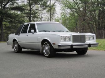 Chrysler fifth avenue 1988