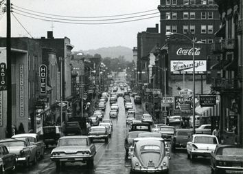 Morgantown West Virginia 1960s Hemmings