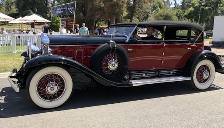 prewar cadillac and postwar alfa romeo