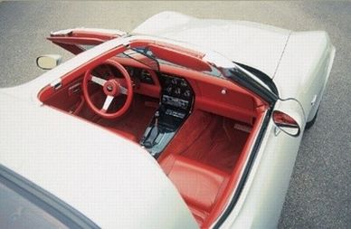 1978 corvette interior parts