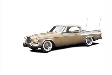 1957 studebaker golden hawk model car
