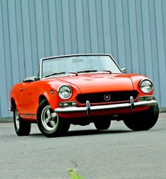 Fiat 124 Spider Hemmings