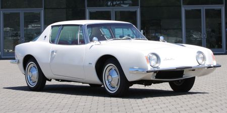 First And Not Really The Last Avantis To Greet Studebaker Club Hemmings