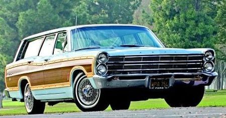 1966 1967 ford country squire hemmings 1966 1967 ford country squire hemmings