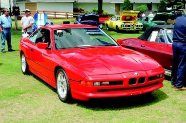 Bmw 8 1991