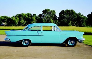 56 57 Chevy 4-Door Hardtop Window Stop Kit Front Door *NEW* 1956 1957 Chevrolet