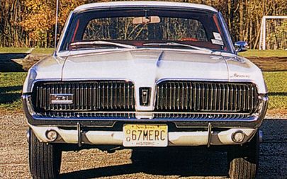 1967 mercury cougar interior parts