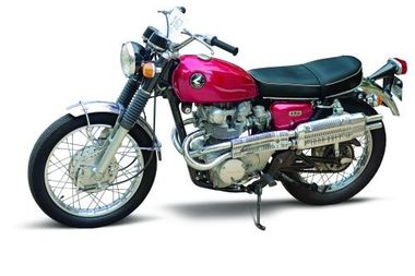 1968 honda cl450