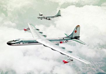 air force b-36-bomber