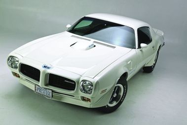 1973 1974 1975 Trans Am SD455 400 455HO Fender Spoiler Name Decals on Clear Kit