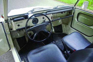 A Horse With No Name 1973 1975 Vw Thing Hemmings