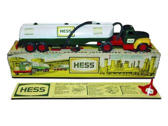 1973 hess truck