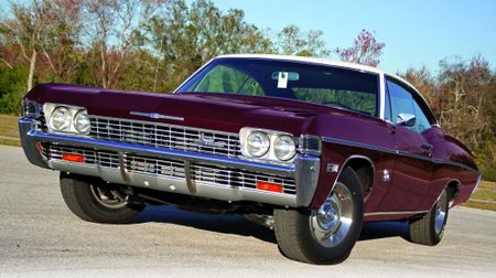 Small Block Super Sport 1968 Chevrolet Impala Ss Hemmings