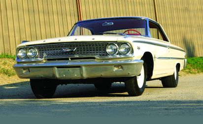 Seeing The Light 1963 1 2 Ford Galaxie 500 Hemmings