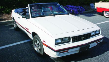 cheap and cheerful 1987 chevrolet cavalier rs hemmings 1987 chevrolet cavalier rs