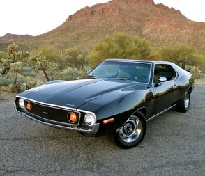 Ringbrothers 1 100 Hp Amc Javelin Amx Defiant Is Excruciatingly Cool Throttlextreme Amc Javelin Muscle Cars Classic Cars