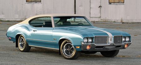 Cunning Cutlass - 1972 Oldsmobile Cutlass S | Hemmings