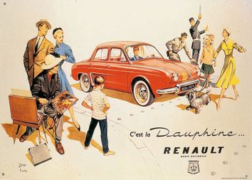 show original title Details about   Miniature vehicles no 349 renault dauphine 