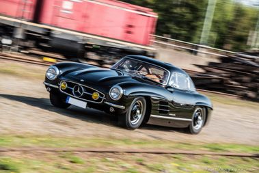 Stolen Car Alert Chop Top Gullwing Taken From Nurburgring S Front