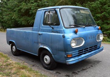 Hemmings Find of the Day - 1963 Ford Econoline | Hemmings