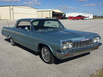 1964 chevy impala ss hubcaps