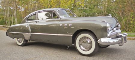 fastback fascination 1949 buick model 56 s super sedanet hemmings 1949 buick model 56 s super sedanet