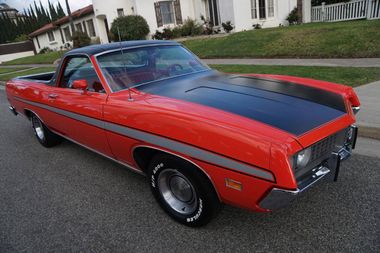 hemmings find of the day 1971 ford ranchero 500 hemmings 1971 ford ranchero 500