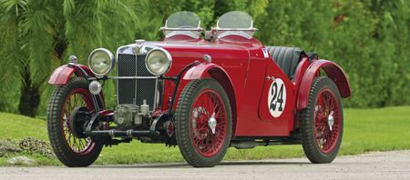 Mg Magic 1933 Mg J2 Hemmings